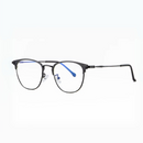 Óculos Sapiens Anti Luz Azul - Metal Circular Redondo