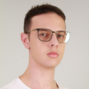 Óculos 2 em 1 Vesper Anti Luz Azul e Proteção UV - Clip On