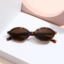 Óculos de Sol Astra Leopardo | Proteção UV 400