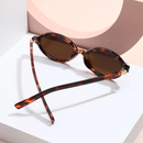 Óculos de Sol Astra Leopardo | Proteção UV 400