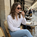 Óculos de Sol Astra Leopardo | Proteção UV 400