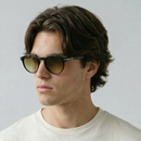 Óculos de Sol Blazing Lente Marrom | Proteção UV 400