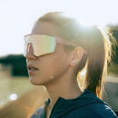 Óculos de Sol Faster Esportivo Rosa | Proteção UV 400