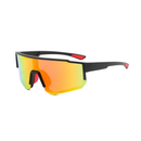 Óculos de Sol Faster Esportivo Laranja | Proteção UV 400