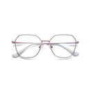 Óculos Glint I Anti Luz Azul Metalizado Branco