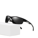 Óculos de Sol Hero Esportivo Preto Brilhante | Proteção UV 400