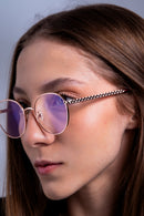 Óculos Bold I Anti Luz Azul Leopardo