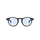 Óculos de Sol Ice Preto com Lente Azul | Proteção UV 400