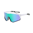 Óculos de Sol Intense Esportivo Branco | Proteção UV 400