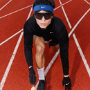 Óculos de Sol Intense Esportivo Preto | Proteção UV 400