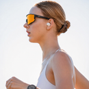 Óculos de Sol Faster Esportivo Laranja | Proteção UV 400