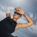 Óculos de Sol Pace Esportivo Preto | Proteção UV 400