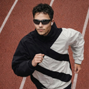 Óculos de Sol Pace Esportivo Preto | Proteção UV 400