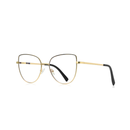 Óculos Utopia I Anti Luz Azul Metalizado