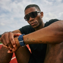 Óculos de Sol Velocity Esportivo Preto | Proteção UV 400