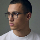 Óculos Clip-on Vesper 2.0 I Anti Luz Azul Cinza