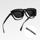 Óculos Vision | Preto Anti-Luz Azul Clip-On