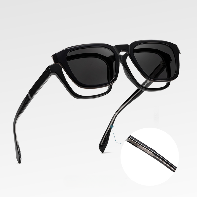 Óculos Vision Anti-Luz Azul Clip-On