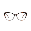 Óculos Lumina Leopardo | Anti-Luz Azul Clip-On