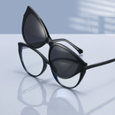 Óculos Lumina Anti-Luz Azul Clip-On