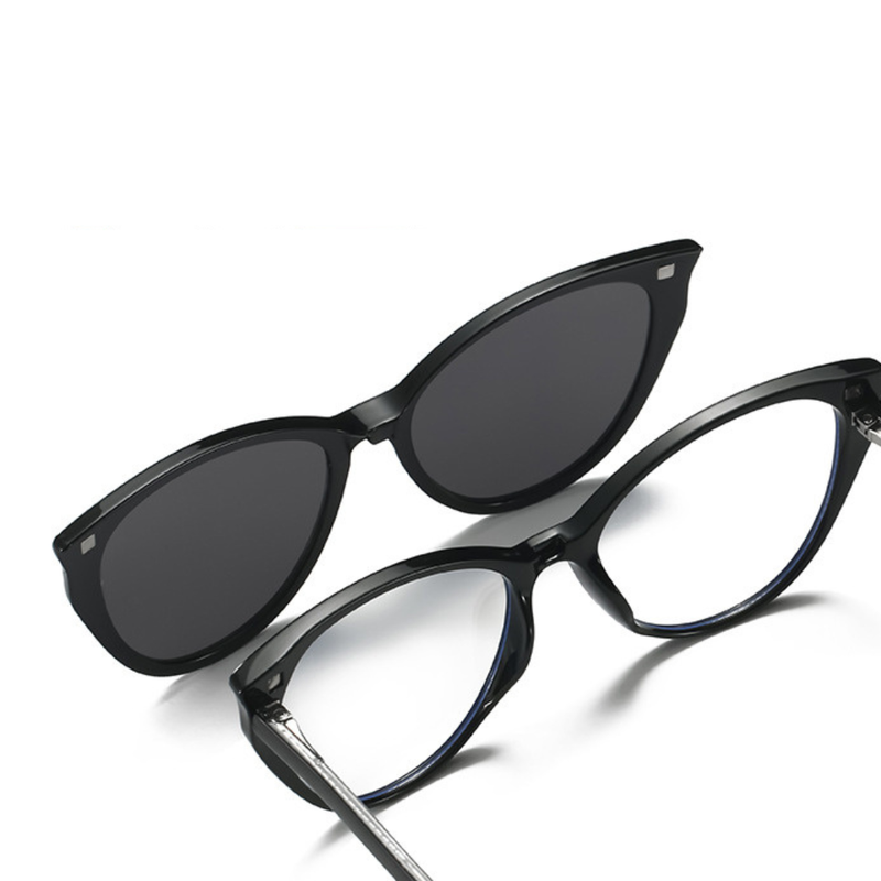 Óculos Lumina Anti-Luz Azul Clip-On