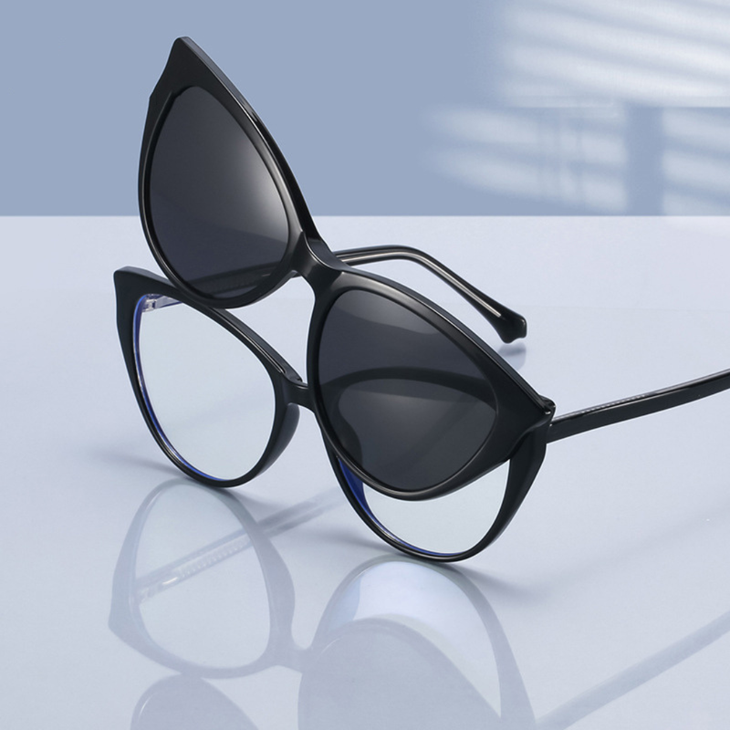 Óculos Lumina Anti-Luz Azul Clip-On