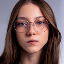 Óculos Neo Prata I Anti Luz Azul