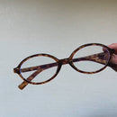 Óculos Astra | Leopardo Anti-Luz Azul Oval