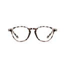 Óculos Vetra Leopardo Branco | Anti-Luz Azul